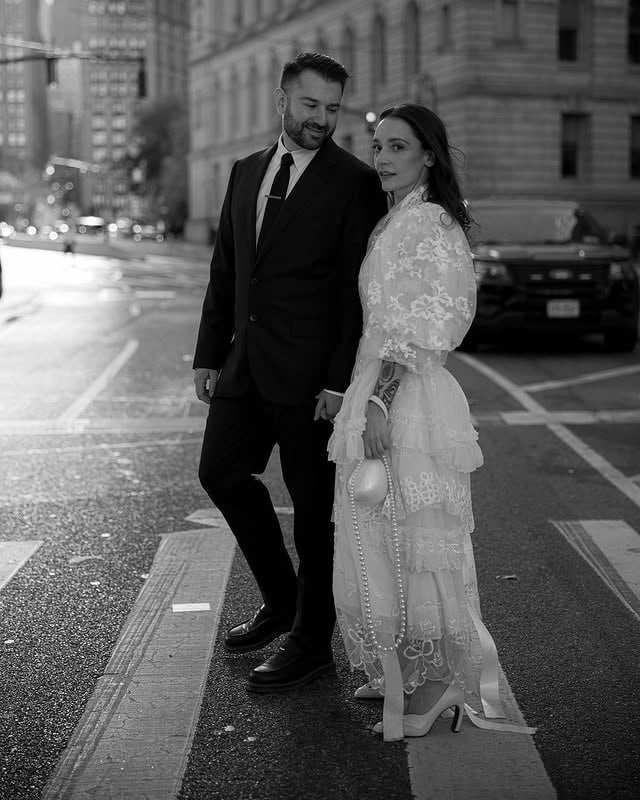 Married my best friend over Halloween weekend in a one of a kind Simone Rocha archive look (ss22 look 32 sample) dreams do come true!📷 @studiothao💄 @bratmobile1999 by @oldloserinbrooklyn