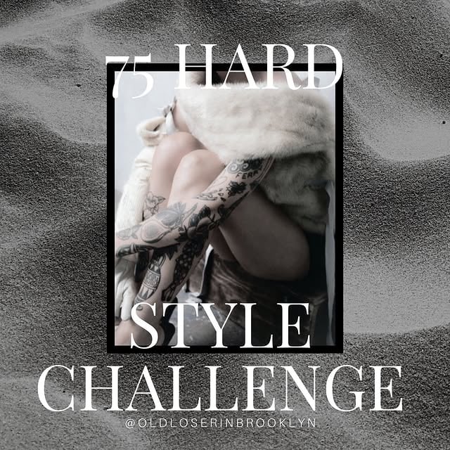 It’s the #75hardstylechallenge kickoff for 2025! If you want to save money, glow up, get in touch with your closet and personal style this one’s for you. I launched this challenge 1 year ago and over 70,000 people have participated in some capacity. This year my intentions were to firm up the challenge guidelines (formally known as rules) and open the challenge up to something more realistic to have as many people feel comfortable with participating. It’s a no buy challenge, it’s a style challenge, it’s a discipline challenge— it’s what you make it! Challenge Guidelines:• get dressed everyday for 75 days• document your daily outfits• don’t buy anything new• set your own challenge goals/intentions• get creative and rely on your own brain for inspiration• organize and clean out your closetMore information subscribe to my substack fashion newsletter Cyclical— I will be publishing weekly outfits and updates there! Later this week I will be publishing a newsletter answering your questions, prompts, ideas and some other tidbits of information. Thank you to everyone who has already participated in #75hardstylechallenge or provided feedback. I have learned SO much and am really excited for this years challenge! I hope you’ll join me ❤️ by @oldloserinbrooklyn