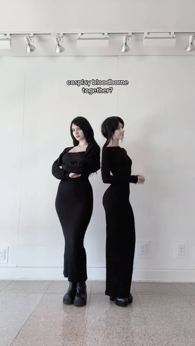 cosplaying our favorite girls 🤍