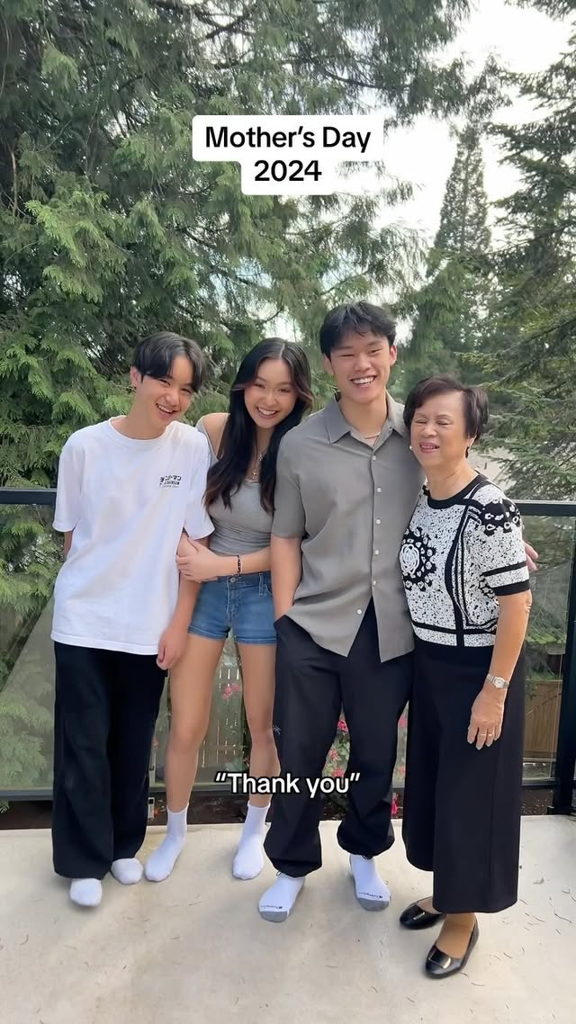 Happy Mother’s Day! 💕So special to be able to celebrate in person with their ah ma in person this year! 🫶#family #mothersday #throwback #flashback #beforeandafter by @mitz_tiang