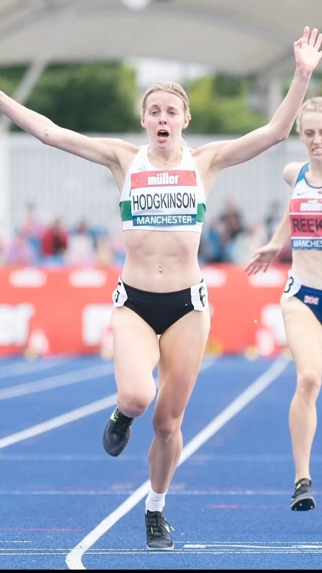 'I found that I was pretty decent at this whole running around thing’ 🙌@keely.hodgkinson on #WhereItStarts 📸 : @coopsrun #BritishAthletics #TrackRunning #TrackAndField