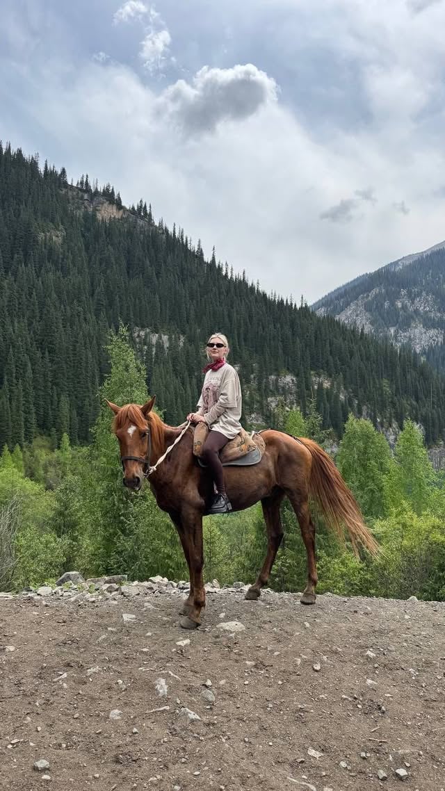 Deep diving into authentic culture 🐴