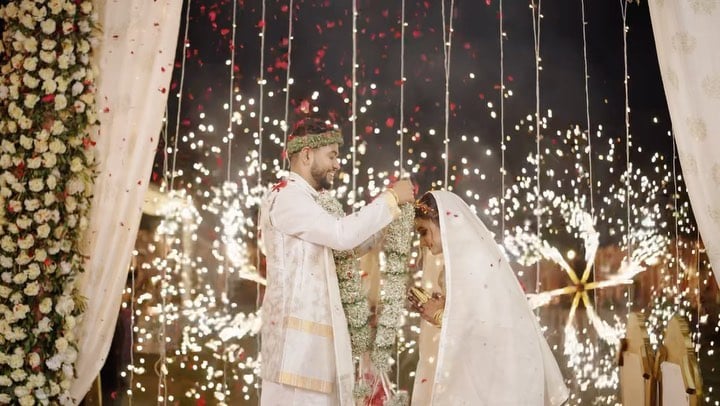 A wedding is not just a bond between two people but a celebration, an event planned for months, executed meticulously and curated with the help of numerous people. Being in this industry since years, we already know the amount of labour that goes into planning a wedding but a few people are the lifeline, the stars that help behind the scenes to make it perfect for the bride and the groom to have their dream wedding. In case of us, we were truly blessed to have numerous friends, family and well wishers to help us but I couldn’t help but particularly mention a few. @tultultalukdar_mua , thank for helping us not only with what you do best that is giving us beautiful make overs throughout the wedding but being the first person to get the call once the date was fixed, the one doing all the shopping and planning and all things possible no matter how busy you were. Thank you for being an amazing friend allthroughout. @kalyani_barman9 baa, thank you for making us look our best in our reception and only you could have done that so incredibly. We are so grateful for being our constant all along. Jitu da ( owner of lake City), credits to you for the wonderful venue and helping us during our celebrations. All the beautiful attires curated specially by @raazdas64 ( mehendi, haldi outfits), @doyna_official @arpitasdoyna (juron and reception outfit ), @vijul_ethnics ( our white attire for the main event). Thank you for converting our dream dresses into reality. All the help from our friends @kuldip_kakati @harshdeka @aryannathx @pallav_deka for being with us and accompanying us through all the detailed shopping and overall support. @aryannathx and @kankan_sarma da for taking the entire burden for organizing our event and taking care of everything. Thank you so much. Big thanks to @royalsrawfilms @cupiddreams for capturing the event.My fotofusion brothers and @harshit_kalita @rakesh.axom, our team in the real sense. Thank you for bearing with us through our joy, anxiety, tantrums and all the scoldings. Love you all. I know I am late but I cannot help but thank each and everyone for everything, for gifting us your precious time and giving us a wedding to remember. ❤️ by @sumeeborah
