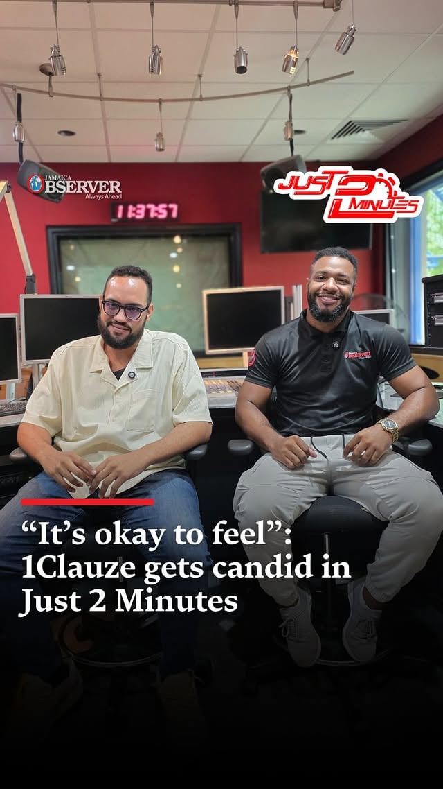 This week in Just 2 Minutes, host Andre Skeen sat down with 1Clauze for an honest and impactful conversation on men’s mental health, unpacking the silent struggles many men face, why it’s okay to feel, and real strategies for protecting your peace. He opens up about his own mental health journey, how he recognizes when he needs to pause, and the tools he uses to stay grounded. He also speaks on the importance of vulnerability, especially in spaces where men are taught to “tough it out.”Hear more as Men's Mental Health Awareness Month continues, a time to focus on the unique mental health challenges men face and encourage them to prioritize their well-being.#Just2Minutes #MensMentalHealthAwareness #1Clauze by @1clauze