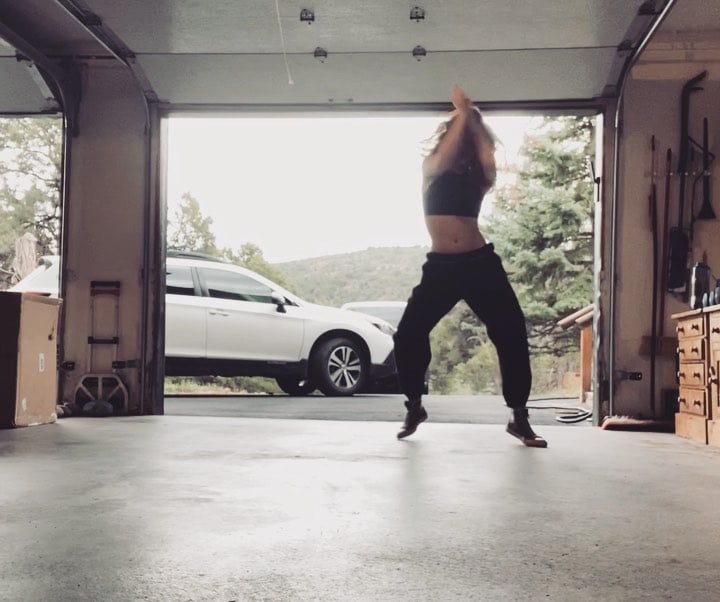 🎼”Malokera” by @mclan Choreography by yours truly... who can tell when I start free-styling? by @annalisebasso