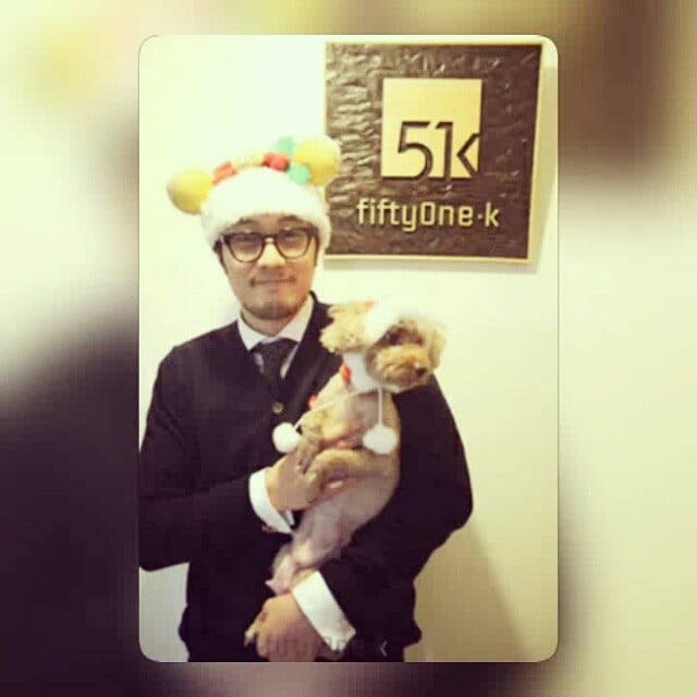 #sojisub #soji #51k #kiki #korea #koreandrama #mastersun #ohmyvenus #merrychristmas #jinglebells #happynewyear 🎄🎄🎄 #hohoho 🎅🎅🎅 by @soji_sub