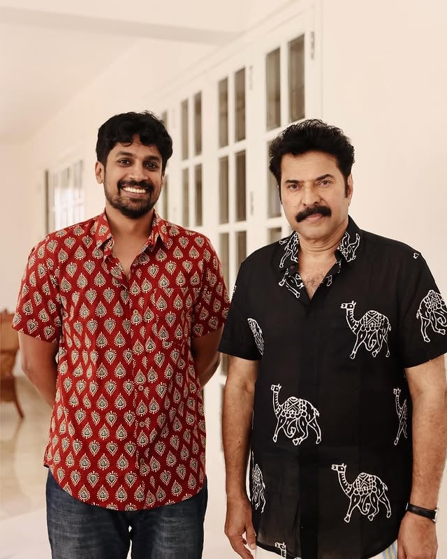 Welcome back Dearest Mammooka! ❤️🥹Can’t wait to see you back in action! 🔥@mammootty by @arjunradhakrishnan