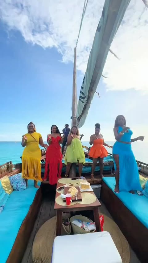 Unforgettable Boat Experience in Zanzibar!

👉 Enjoy the BEST Boat Activities with us:
🚤 Snorkeling – Discover colorful corals & tropical fish
🏝️ Sandbank Relaxing – Chill on crystal white sand
🐬 Dolphin Watching – Spot playful dolphins in the ocean
🍢 BBQ Seafood Lunch – Fresh & tasty on board
🥂 Drinks & Music – Vibes, fun & pure relaxation

🔥 Special Offer Available – Limited Time Only! 🔥
📲 Book Now with ZanRock Tours & Safaris and create memories of a lifetime.
Www.zanrocktours.com 
Info@zanrocktours.com 
+2555779036300

#Zanzibar #BoatTrip #Offer #BookNow #ZanRockTours
#
