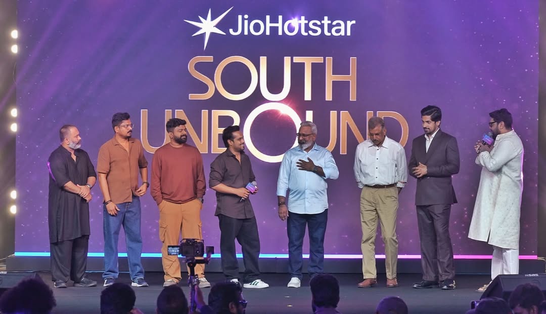 Extremely happy and humbled by all the love Kerala Crime Files Franchise received at South Unbound.Thank you, JioHotstar. #KCF3 @monkeybusinessproductionhouse @bahulramesh @jithin_stanislaus @maheshbhuvanend @itzhassanrasheed @ajuvarghese @lal_director @arjunradhakrishnan @prathaplovinggod @dhanushnayanar @jobin_john_varghese @toto.stories @rohan_mathen by @arjunradhakrishnan