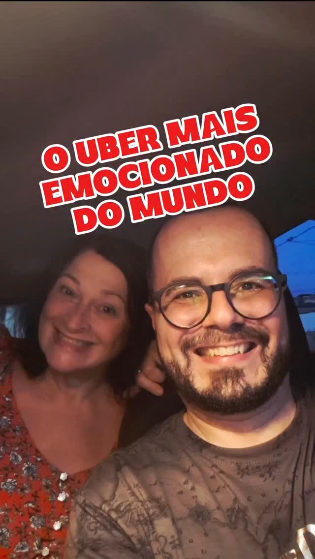 Mais uma das minhas histórias de Uber...mas dessa vez, o motorista ficou muito, muito emocionado 🥹Não tem como eu não ficar feliz e emocionada também. E olhando pra qualquer marmanjão que se emociona ao ouvir a minha voz, eu só enxergo menininhos cheios de sonhos de crescerem e virarem seus personagens favoritos 🥰🥰🥰 by @taniagaidarji