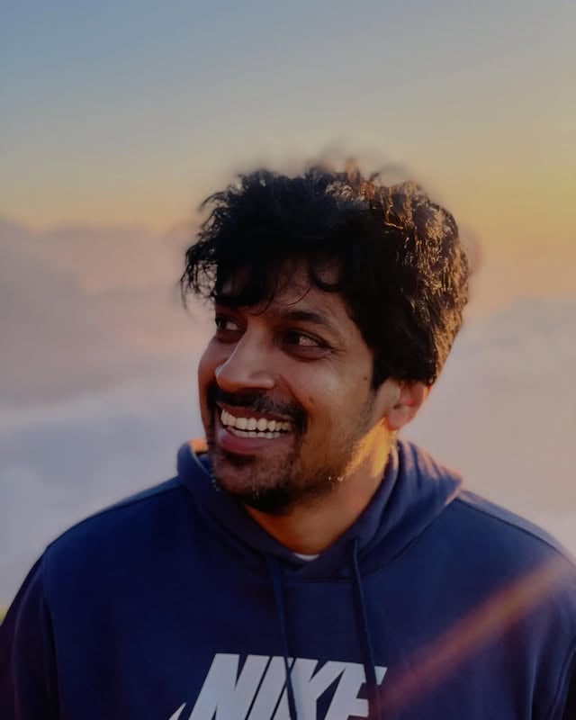 Cinematic universe. 🌤️🌌 by @arjunradhakrishnan