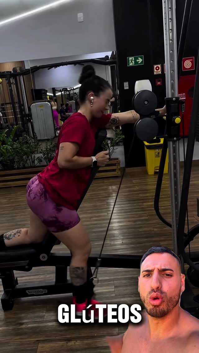 Xq hacen este ejercicio? 😱.👉Deja la palabra “QUIERO” y recibí la rutina GRATUITA a tu DM❤️.#gymrat #gym #nutri #fitnessmotivation #entrenamiento by @julianzalettifit