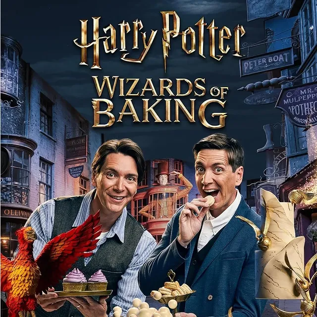 Harry Potter: Wizards of Baking premieres this November! Hosted by the Weasley twins, this magical competition brings bakers onto real Harry Potter film sets to create edible versions of iconic scenes and artifacts from the wizarding world. Get ready for spellbinding sweets and a magical holiday season! ✨ #WizardsOfBaking #HarryPotter #FoodNetworkMagic by @harrypottercast