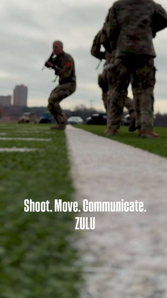 Shoot. Move. Communicate. #zulu #afspecwar by @specialwarfaretw
