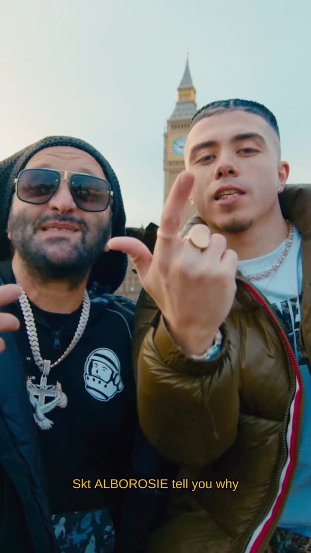 🇯🇲🇮🇹🇬🇧From Kingston to Brixton,from Old to New School 🔥 Me & my G @sktartist pon the beat!BRIXTON TOWN is OUT NOWEverywhere. Loud. Real. by @sktartist