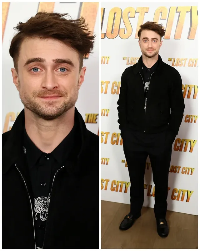 Daniel Radcliffe at #TheLostCity premiere. by @harrypottercast