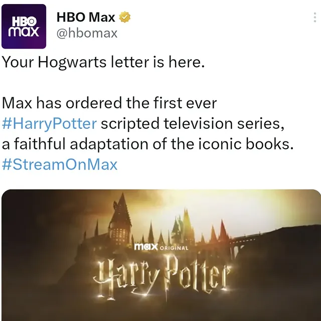 Have you heard the news? 😮😮😮 by @harrypottercast