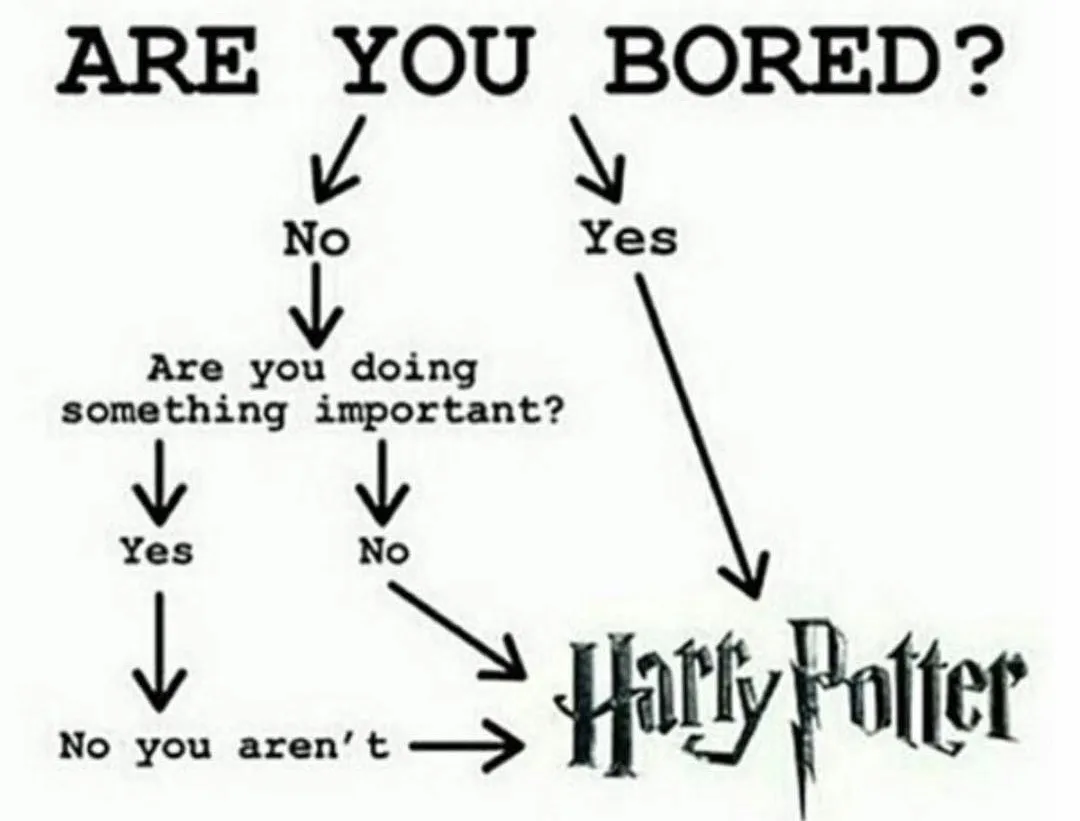 Harry Potter is always the right answer ❤️ by @harrypottercast