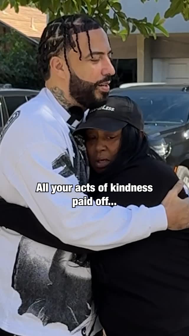 “I am homeless” 🥹❤️ @mdmotivator @frenchmontana @angi Thanks Angi for helping us find a team of Pros to bring Tanya furniture and appliances set up at her new home. If you’re thinking of someone who would benefit from a free home project covered by Angi, head over to Angi’s page at the link in my bio to nominate them. by @frenchmontana