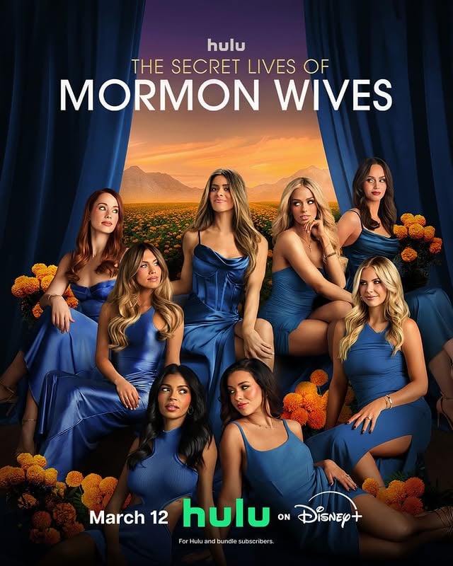 Heaven help us. 🙏 #TheSecretLivesOfMormonWives Season 4 premieres March 12 on @hulu and with Hulu on Disney+. by @secretlivesonhulu