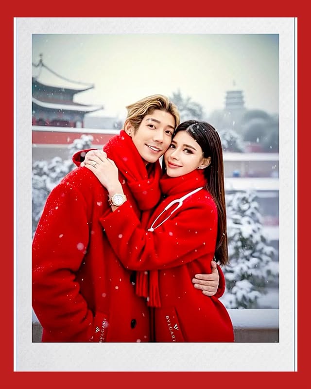 💜美丽的妻子，幸福的小家庭186cm 176cm no shoes/heels>>> bub ayang cutiepie wifey and her dog_____#11december1993 #27june1996#harbin #tcmhospital by @brahmntyalv