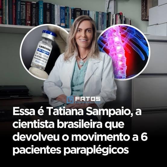 Pausa na programação de Carnaval e festividades para uma notícia muito especial.Ver uma conquista como essa nascer dentro da ciência brasileira me emociona profundamente. São anos, muitas vezes décadas, de estudo, persistência e fé no conhecimento até que um resultado comece a transformar vidas de verdade. O trabalho da Dra. Tatiana Sampaio, que há tanto tempo pesquisa a regeneração da medula espinhal, reacende a esperança para pessoas com lesões graves, como a tetraplegia.A partir de anos de pesquisa, ela desenvolveu uma molécula experimental capaz de estimular a reconexão dos neurônios, ajudando o corpo a retomar movimentos que pareciam impossíveis. É importante dizer: ainda é um tratamento em fase de estudo, com etapas científicas e regulatórias pela frente. Não é milagre. É ciência. É tempo, investimento, responsabilidade e dedicação incansável.Quando alguém volta a mover o próprio corpo, não estamos falando apenas de técnica. Estamos falando de dignidade, autonomia e futuro. Valorizar a ciência é valorizar vidas. E histórias assim nos lembram que esperança e conhecimento podem, sim, caminhar juntos.