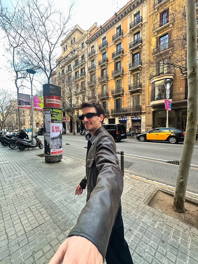 Hasta luego, hermosa ciudad. Visca Barça! by @bertanasllani