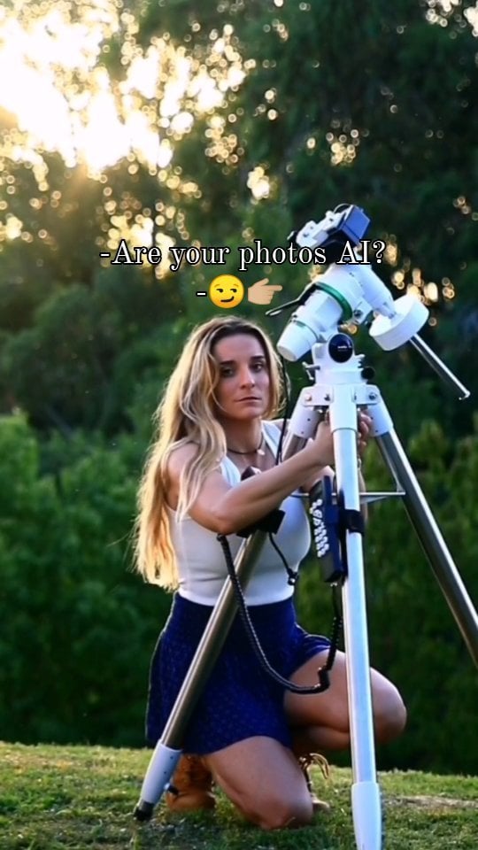 ⭐Lo que más me sorprendió cuando empecé en astrofotografía fue lo que se podía llegar a sacar al integrar largas exposiciones. Qué increíble pensar que está todo ahí, algunas nebulosas y galaxias ocupando grandes espacios en la bóveda celeste... pero que nuestros ojos, incapaces de ver el espectro electromagnético completo y con su velocidad de obturación única en visión continua, no nos permiten captarlo. La noche ya se nos presenta hermosa, pero sería un verdadero espectáculo si pudiéramos ver todo lo que realmente hay. Poder fotografiarlo es un punto intermedio, otra forma de disfrutar descubriendo las maravillas del universo. La emoción cuando apilas tus datos capturados las noches antes y extraes toda la información que contienen, debe de ser similar a la que sentía un fotógrafo analógico al revelar el carrete de su último e increíble viaje...o a la de un paleontólogo sacando fósiles de una piedra.Al principio, sobretodo si no vienes del entorno de la astronomía o la fotografía, cuesta entender cómo es posible tomar estas imágenes. Y hay una tendencia a pensar que son dibujos, imágenes de telescopios espaciales o generadas por Inteligencia Artificial...Cuando alguien me lo pregunta, me encanta explicárselo y ver como sus ojos se abren debido al asombro. ¡Es sin duda algo increíble!#astrophotography #astrofotografia #spaceenthusiast #universelover #stars #galaxies #nebulae #nightsky #passion #photographer #photography #mepresento #spain #amantesdelcosmos #astro #astronomia #astrophoto #nightlovers #passioneastrofotografia by @caye.wildvisuals