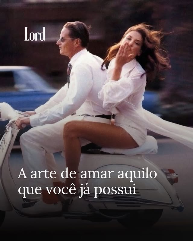 Desfrute daquilo que você já tem. 🥂 by @lordjournalbr