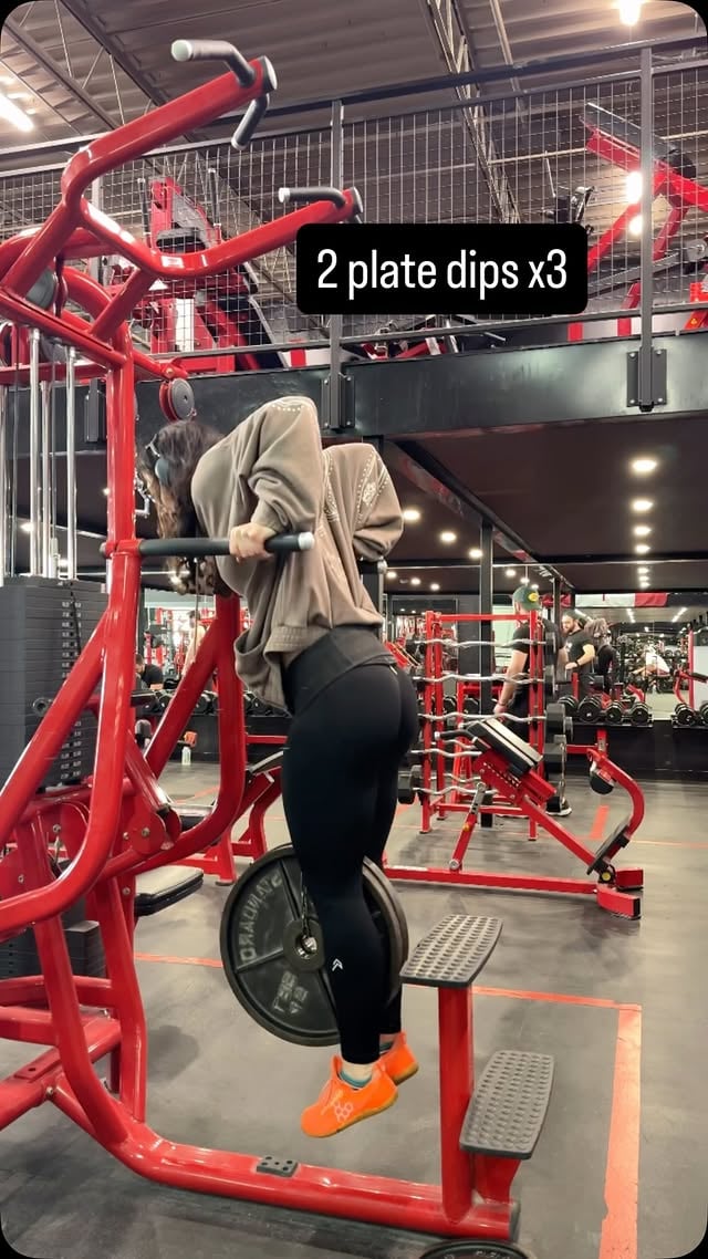 Dips feeling strong lately 👀
