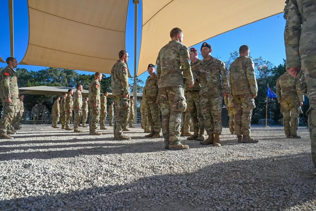 Congratulations to the first Zulu course graduates! In a ceremony March 12 on Camp Bullis, candidates receive a numbered coin from the 353d SWTS commander for completing this significant milestone in their Air Force Special Warfare training. The ceremony concluded with memorial push-ups. by @specialwarfaretw