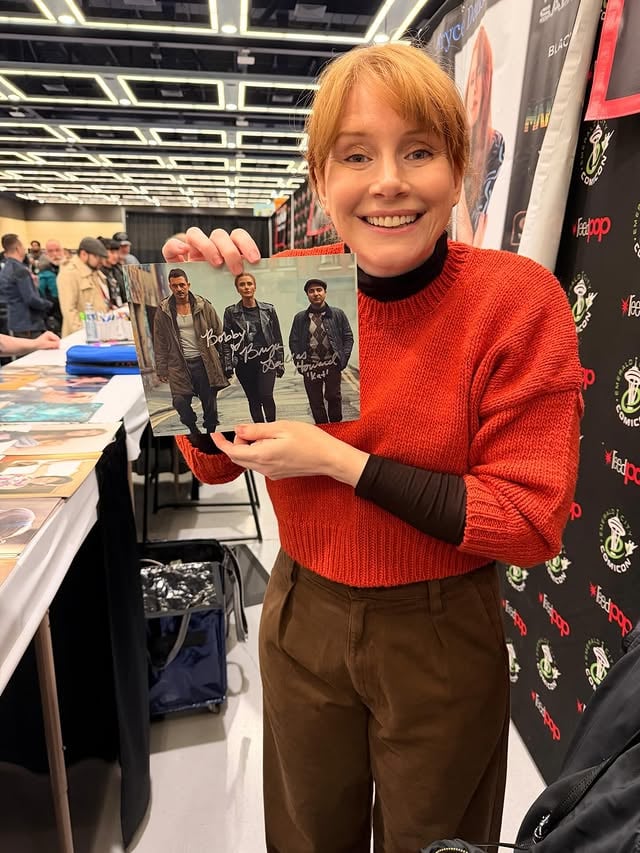 As award season comes to a close this weekend, I wanna give a shoutout to #DeepCover for winning Best TV and Streaming Motion Picture at the WGA Awards and #SkeletonCrew for winning four Children’s & Family Emmys! Everyone who made these projects put their heart and soul into it — I’m so grateful to have gotten the chance to work with them. Congrats to all!! You can watch Deep Cover on @primevideo & Skeleton Crew on @disneyplus ✨ by @brycedhoward