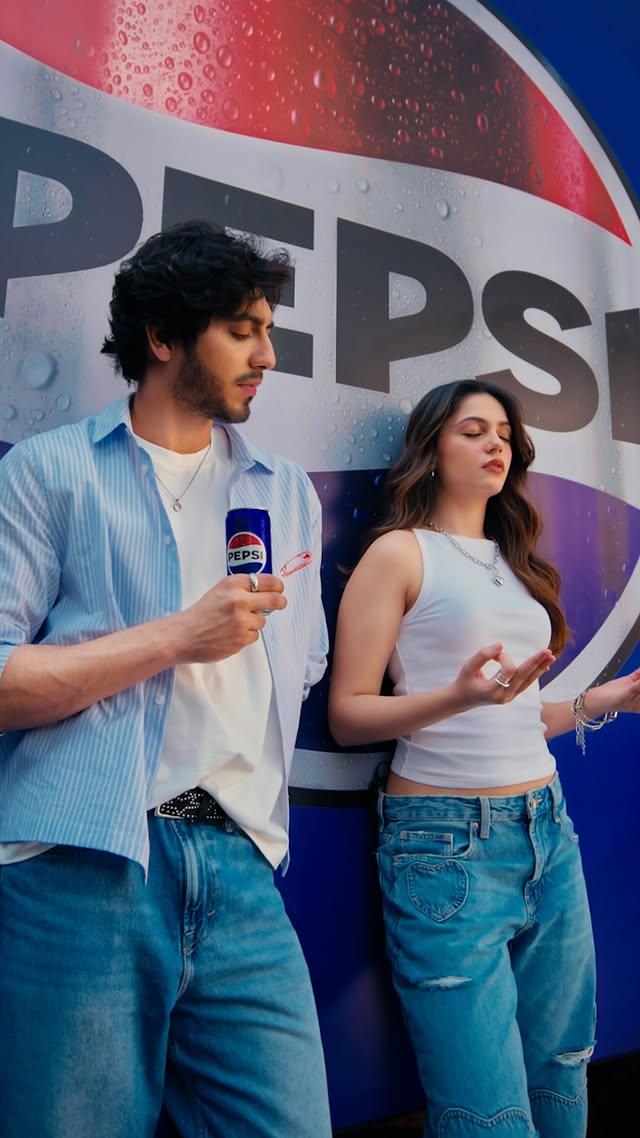 Tune in for Part 5.Dil jeetna? Starts with a Pepsi 😍💙#PepsiTrailer #AneetAhaan #YehDilMaangeMore #PepsiIndia #Collab