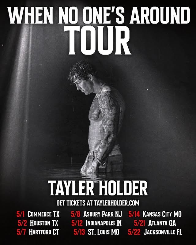 I’M GOING ON TOUR!! Ticket link in bio 🔥 by @taylerholder