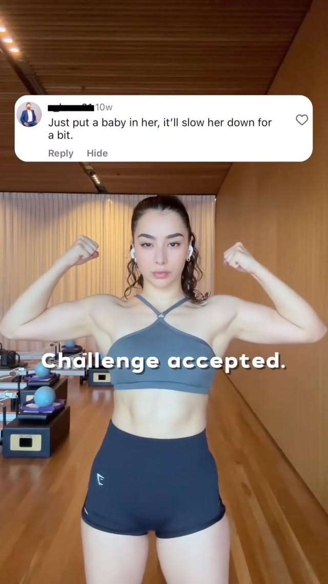 Soz bud.#pregnancyfitness #pregnancyjourney by @duashkara