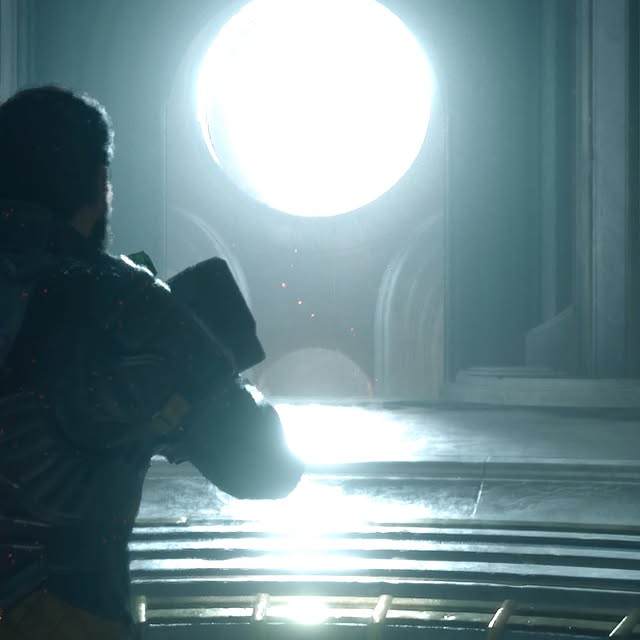 Saros gameplay loop detailed: 💥 Use alien tech to turn threats into ammo 🌒 Embrace the eclipse for greater rewards 👣 Increase your survivability by exploring New hands-on report with the upcoming PS5 sci-fi shooter via the 🔗 in bio.An early encounter with an alien artifact imbues Arjun’s arm with the ability to store and fire out Carocosan energy. This Power Weapon, as it’s named, is activated with a full pull of L2, and with the right aim, its blast can take down one or more smaller foes. But it requires energy. Energy that your Shield can pool by absorbing blue-colored enemy projectiles. And Housemarque’s beautiful bullet ballet is in full force in Saros, with hypnotic, deadly patterns firing your way with gusto. It means on Carcosa, charging towards danger is sometimes a smarter strategy than weaving out of its way. “We wanted to make projectiles opportunities,” explains creative director Gregory Louden, describing it as a shift away from the "obstacle course” of the studio’s previous title Returnal to something more akin to “a playground”. It’s a term that perfectly captures the flow state that results as you play: always moving, always interacting. Continually switching between projectile dodges and absorption, using melee to burst enemy shields, a blast of the Power Weapon to down enemy groups… every fight is a constant juggle of split-second decisions to how best to counter threats and turn the tide to your advantage. Very intense, very fun.
