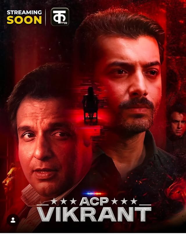 Best wishes to Sharadmalhotra & Vinay anand and team of Acp vikrant releasing soon on @kutingg.in ott , download now@ektarkapoor@shobha9168@nitinburman@sharadmalhotra009@vinayanand786 @kutingg.in by @kashmera1