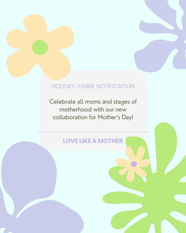 Introducing “Love Like a Mother” designed in collaboration with Jennifer Love Hewitt. Whether you are a mom, hope to be one, still have your mom, or remember one you’ve lost, the bond a mother creates is one of life’s greatest gifts.This Mother’s Day, join us in celebrating every kind of mother, at every stage. Link in my bio