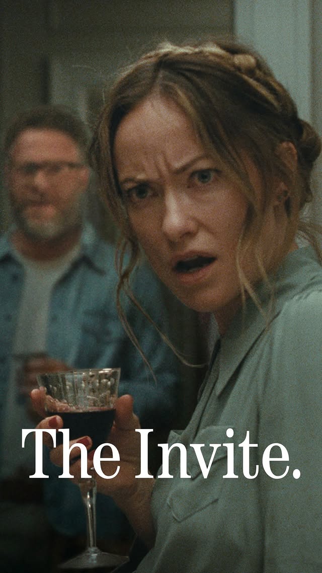 Everything is on the table. THE INVITE, a hilariously unpredictable new comedy directed by and starring Olivia Wilde, with Seth Rogen, Penélope Cruz, and Edward Norton. In theaters this July. by @penelopecruzoficial