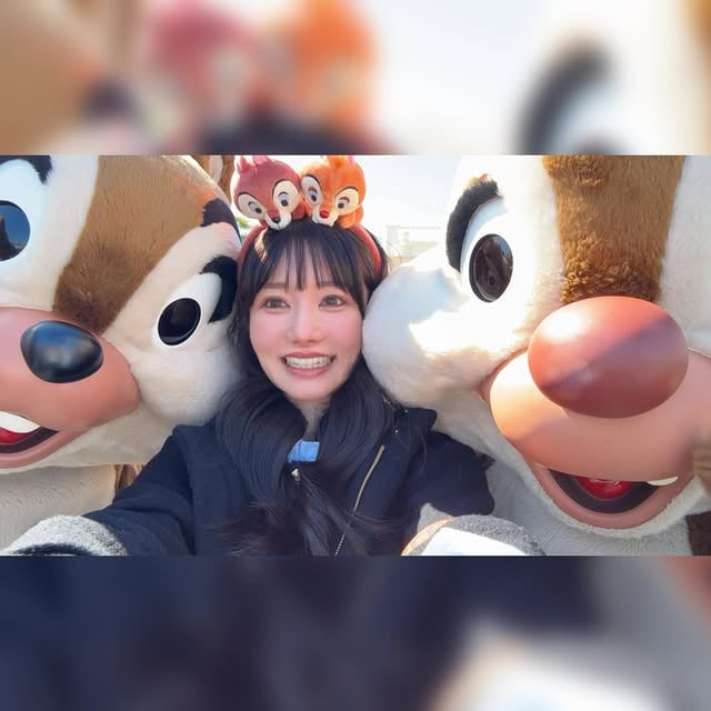 奇跡のペアグリできて風と日差しに8時間耐えてパレードも観れて可愛くヤミーもできた🎶⁡和菓子パート大好き！ by @5may_itsukaichi
