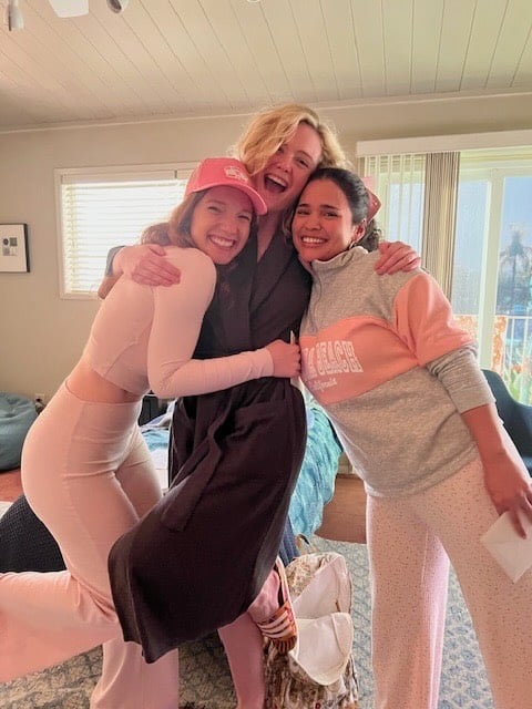 bts on Margo’s Got Money Troubles — stream on @appletv today!!! by @annalisebasso