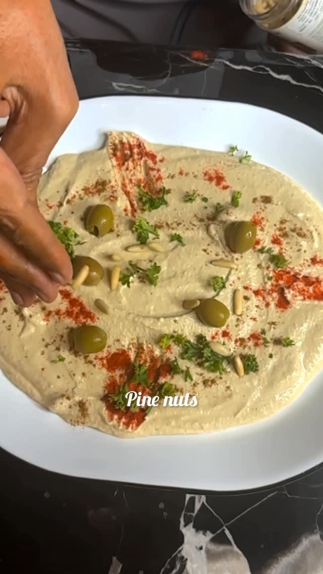 Creamy Hamas recipe 😋 by @umeshdutt19