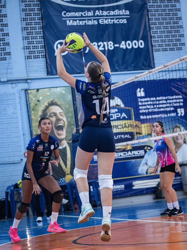 🦁💙Começando os jogos .Sub 19 @leoasvoleimirassol by @mariana_morial