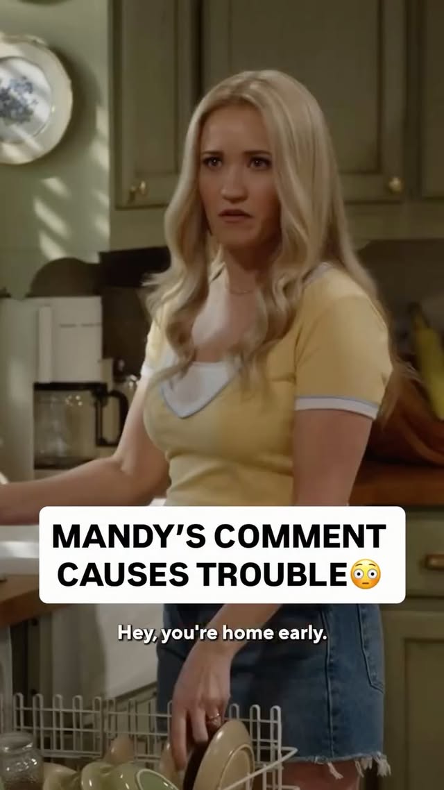 Trouble in paradise… 👀 An all-new #GeorgieAndMandy is finally here on CBS Thursday—and you won’t want to miss it. #comedy #sneakpeek #whattowatch by @emilyosment