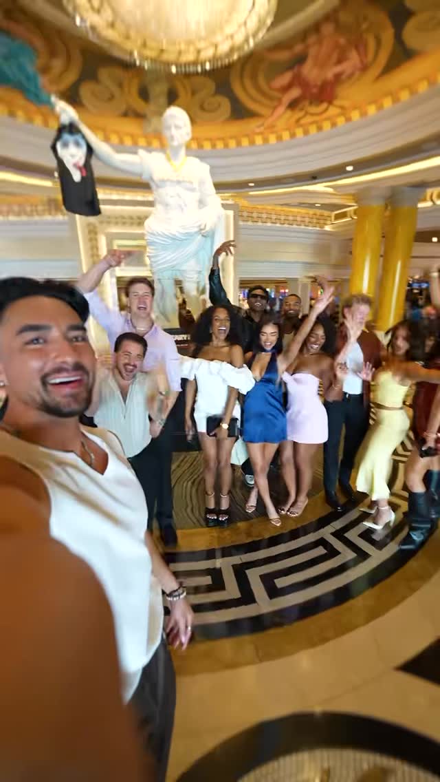 From the Vanderpump Villa straight to the @CaesarsPalace Villa ✨The cast clinked glasses and celebrated the debut in style at @VanderpumpVegas, @VanderpumpParis, and @PinkysByVanderpump 🥂🌹