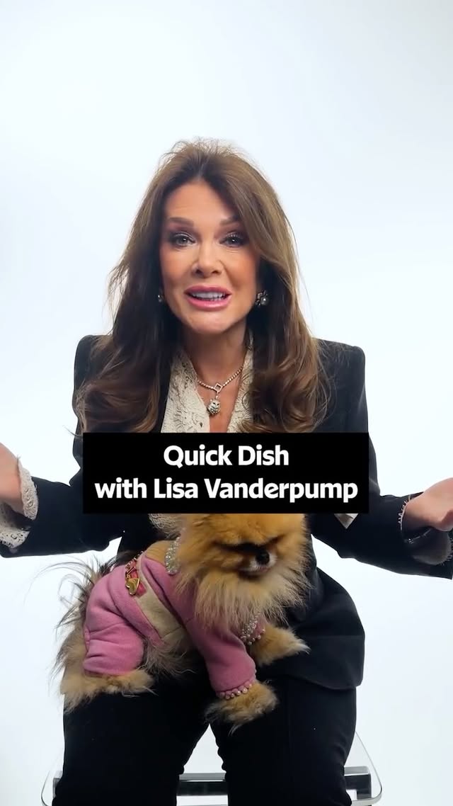 Let @lisavanderpump set the record straight: the Goat Cheese Balls really are that girl! 💅Pour yourself a glass of your favorite Pinot Grigio and catch Season 3 of Vanderpump Villa, streaming now on @hulu! 🥂#VanderpumpVilla #LisaVanderpump #Vanderpump