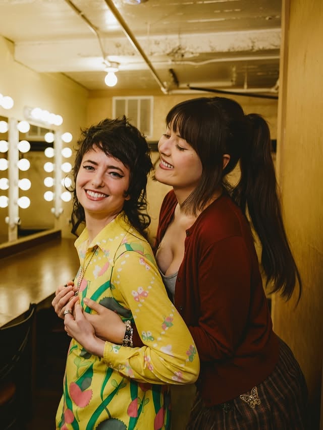 Thank you @rachelparkerpix for taking these photos of our conjugal visit in Austin! by @party_harderson