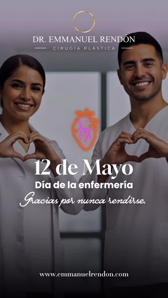 Detrás de cada personita que se recupera hay una enfermera que no se rindió. Gracias por las noches sin dormir, por la paciencia infinita y por ser ejemplo vivo de resiliencia. Su vocación es abrazo, es consuelo, es esperanza. Gracias por cuidarnos cuando más lo necesitamos. by @cirugiaplasticaenpuebla