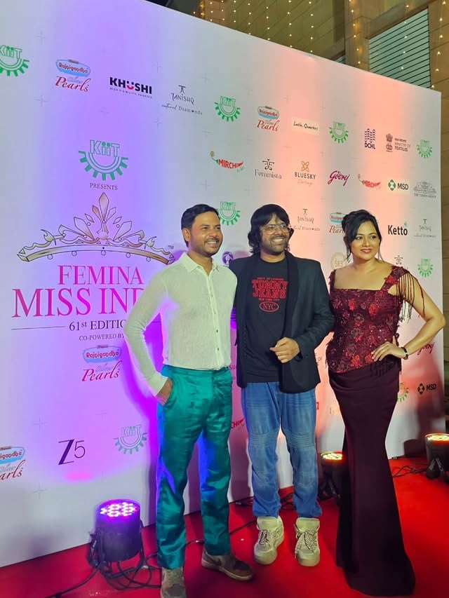 From the Sets of Baghuni 🐅🐯 we landed directly at the Set of Miss India 👸👑 Realised One thing in common "World is full of BAGHUNIs"!! Our Director @jitendra_films has a strong belief, "Every Girl is a Fearless Tigress". Celebrating the power of Womenhood with Miss India 2026 #missindia #feminamissindia #baghuni #missindia2026 #dancelikeatiger by @architasahuofficial