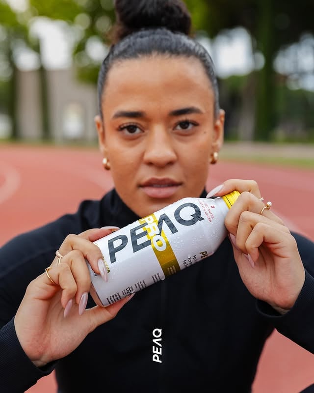Been waiting to share this 🤍PEAQ PRO with electrolytes is finally out 💧 #ad by @ditaji.k